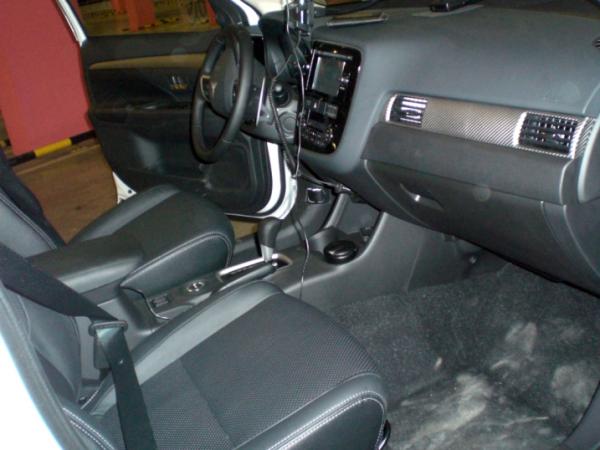 Краснодарский тест-драйв Mitsubishi Outlander